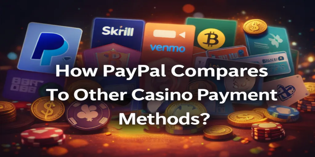 How PayPal Compares To Other Casino Payment Methods?