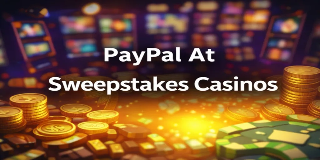 PayPal At Sweepstakes Casinos