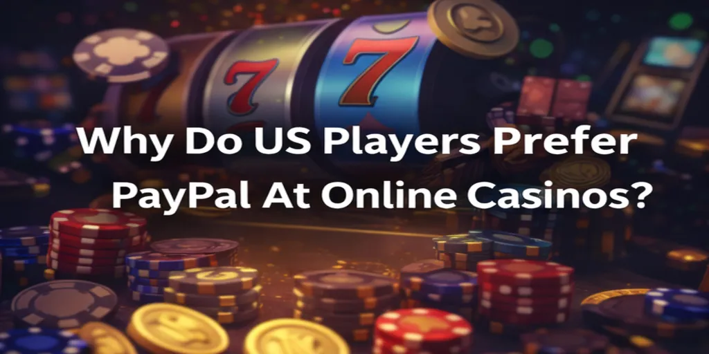 Why Do US Players Prefer PayPal At Online Casinos?