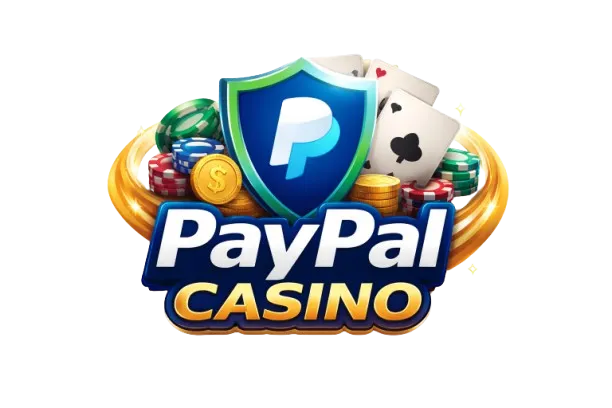paypal casino logo